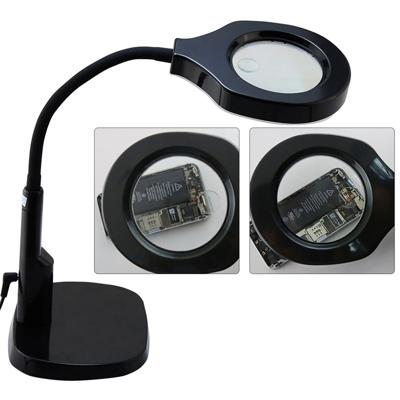 BESTE verstelbare bureau Vergrootglas lamp LED licht Vergrootglas (voltage 220V)