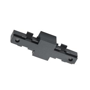 Trio 2-fase rail isolator Duoline mat zwart 702532