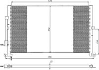 Condensor, airconditioning 35365