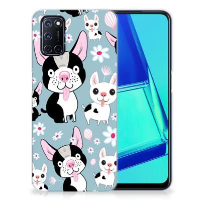OPPO A52 | A72 | TPU Hoesje | Hondjes