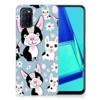OPPO A52 | A72 | TPU Hoesje | Hondjes