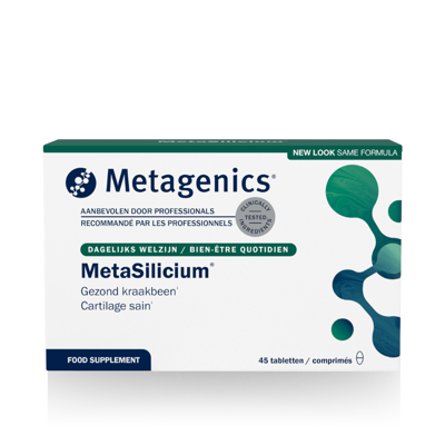 Metagenics MetaSilicium Kraakbeen 45Tabletten