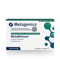Metagenics MetaSilicium Kraakbeen 45Tabletten