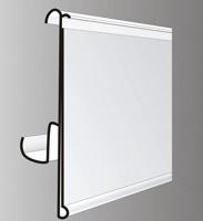 Scannerprofiel etiket 39mm transp - Tego - 60 stuks