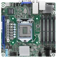 Asrock E3C246D4I-2T moederbord Intel C246 LGA 1151 (Socket H4) mini ATX