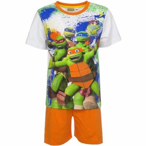Ninja Turtles korte pyjama oranje  128 (8 jaar)  -
