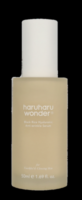 Haruharu Wonder Black Rice Hyaluronic Anti-wrinkle Serum 50 ml