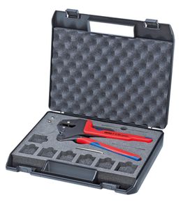 Knipex Krimp-systeemtang gebruineerd 200 mm - 9743200