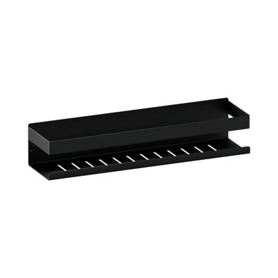Doucherek Brauer Black Edition 40 cm Mat Zwart Brauer