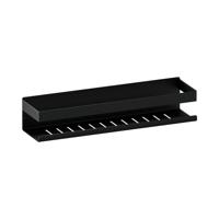 Doucherek Brauer Black Edition 40 cm Mat Zwart Brauer