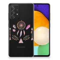 Samsung Galaxy A52 (5G/4G) Telefoonhoesje met Naam Boho Dreamcatcher - thumbnail