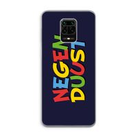 90's One: Xiaomi Redmi Note 9 Pro Transparant Hoesje