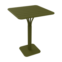 Fermob Luxembourg tuintafel hoog 80x80 cm Pesto
