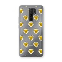 Leeuwenkoppen: Xiaomi Redmi 9 Transparant Hoesje Leeuwenkoppen: Xiaomi Redmi 9 Transparant Hoesje
