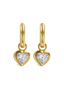 Pragnell boucles d'oreilles Sundance en or 18ct pavées de diamants