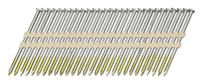 Spijkers rond-kop 2.8x50 mm 21° geringd blank