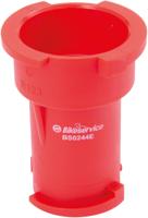 Bikeservice Connecting nozzle bst f radiator cap red