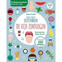 Mijn leukste oefenboek De vijf zintuigen