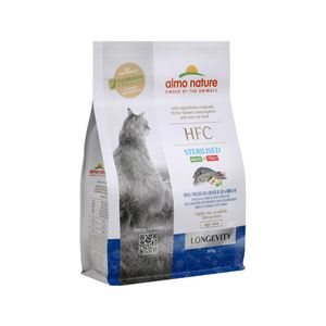 Almo Nature HFC Longevity Sterilised Kattenvoer - Zeebaars - 300 g