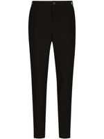 Dolce & Gabbana pantalon de costume à plis marqués - Noir