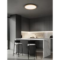 Lyora PlafonniereCantria zwart met goud Ø 50cm - 9695237