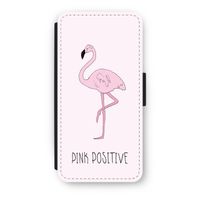 Pink positive: iPhone SE 2020 Flip Hoesje