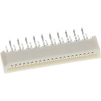 Molex 528062110 Female header (standaard) Totaal aantal polen: 21 Rastermaat: 1.00 mm Inhoud: 1 stuk(s) Tray