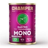 CHAMPER Gastro Monoprotein Beef - natvoer voor honden - 400g