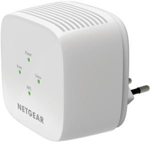 NETGEAR EX6110 Netwerkzender & -ontvanger Wit 10, 100, 300 Mbit/s