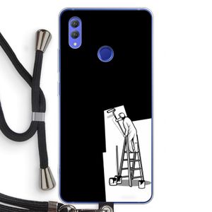 Musketon Painter: Honor Note 10 Transparant Hoesje met koord