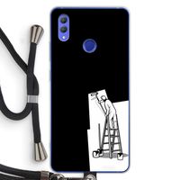 Musketon Painter: Honor Note 10 Transparant Hoesje met koord