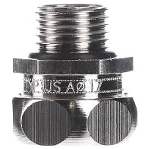 US-M 5010.328.016  - Straight connection for protective hose US-M 5010.328.016