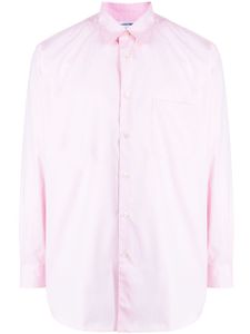 Comme Des Garçons Shirt chemise à manches longues - Rose