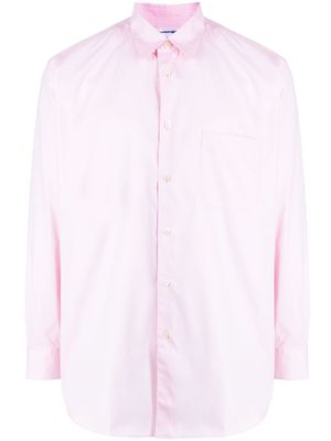 Comme Des Garçons Shirt chemise à manches longues - Rose