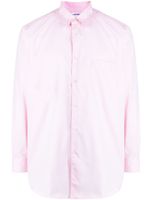 Comme Des Garçons Shirt chemise à manches longues - Rose