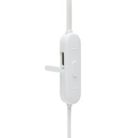 JBL Tune 125 Headset Draadloos In-ear Muziek USB Type-C Bluetooth Wit - thumbnail