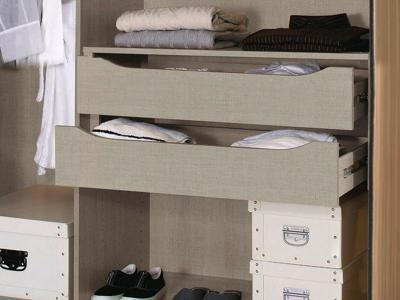 Ladeblok BETA 2 lades 90 cm natuurlijk linnen