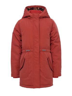 LOOXS Little winter winterjas meisjes - rood/oranje