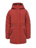 LOOXS Little winter winterjas meisjes - rood/oranje