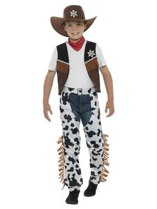 Cowboy Kostuum Kind Texas