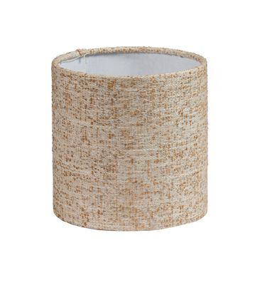 BePureHome Lampenkap 'Upvote' 20cm, kleur Zand Melange