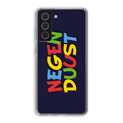 90's One: Samsung Galaxy S21 FE Transparant Hoesje