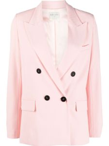 Forte Forte blazer à boutonnière croisée - Rose