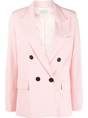 Forte Forte blazer à boutonnière croisée - Rose