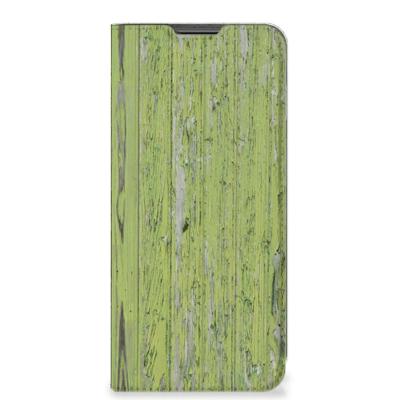 Motorola Moto G22 Book | Wallet Case | Green Wood