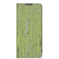 Motorola Moto G22 Book | Wallet Case | Green Wood