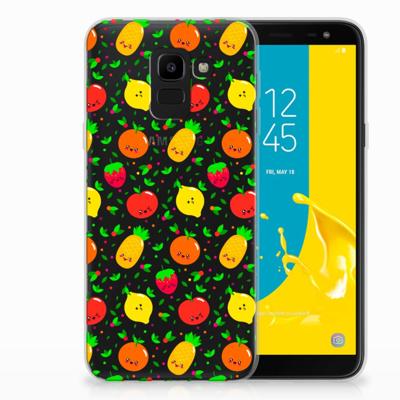 Samsung Galaxy J6 2018 | Siliconen Case | Fruits