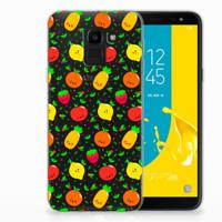 Samsung Galaxy J6 2018 | Siliconen Case | Fruits