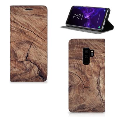 Samsung Galaxy S9 Plus Book | Wallet Case | Tree Trunk