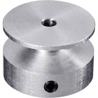 Reely Aluminium V-riemschijf Boordiameter: 6 mm Diameter: 30 mm